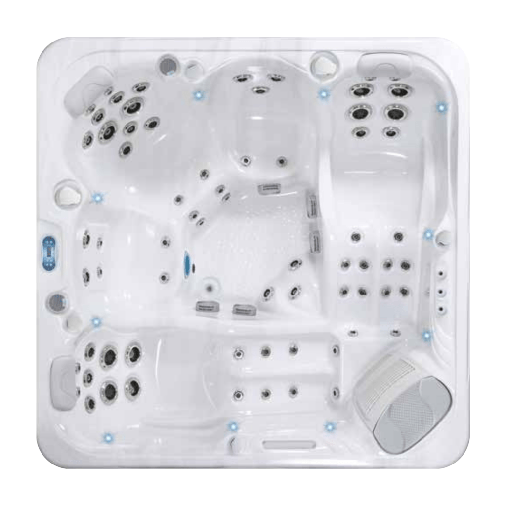 SPA 5 PLACES DONT 2 ALLONGÉES