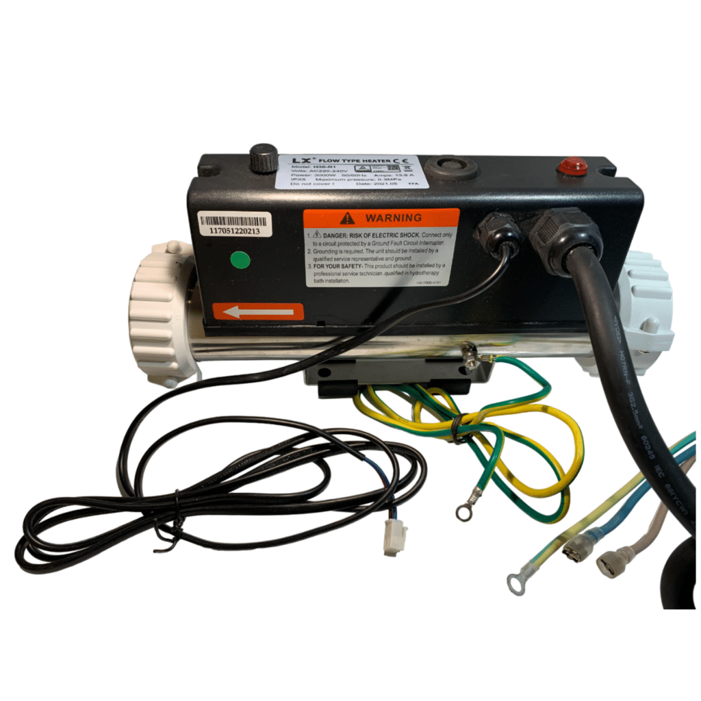 Réchauffeur LX Whirlpool H30-R1 – 3 kW – Ø 1,5