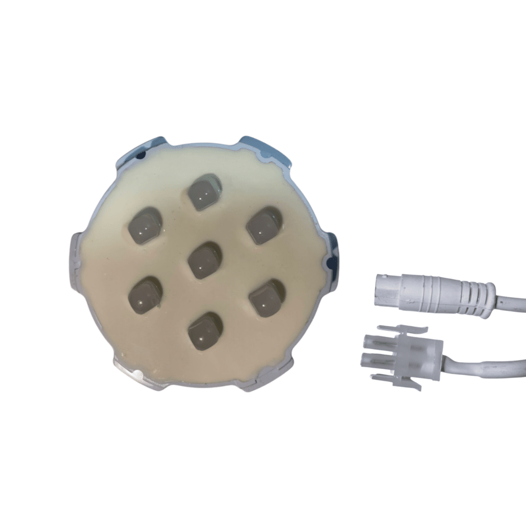 SPOT LED RGB RISING DRAGON WATERFUN 7 LED