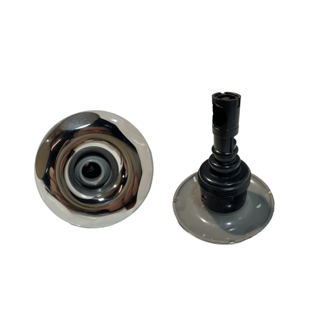 JET RISING DRAGON 3" DIRECTIONNEL INOX SCALLOPED