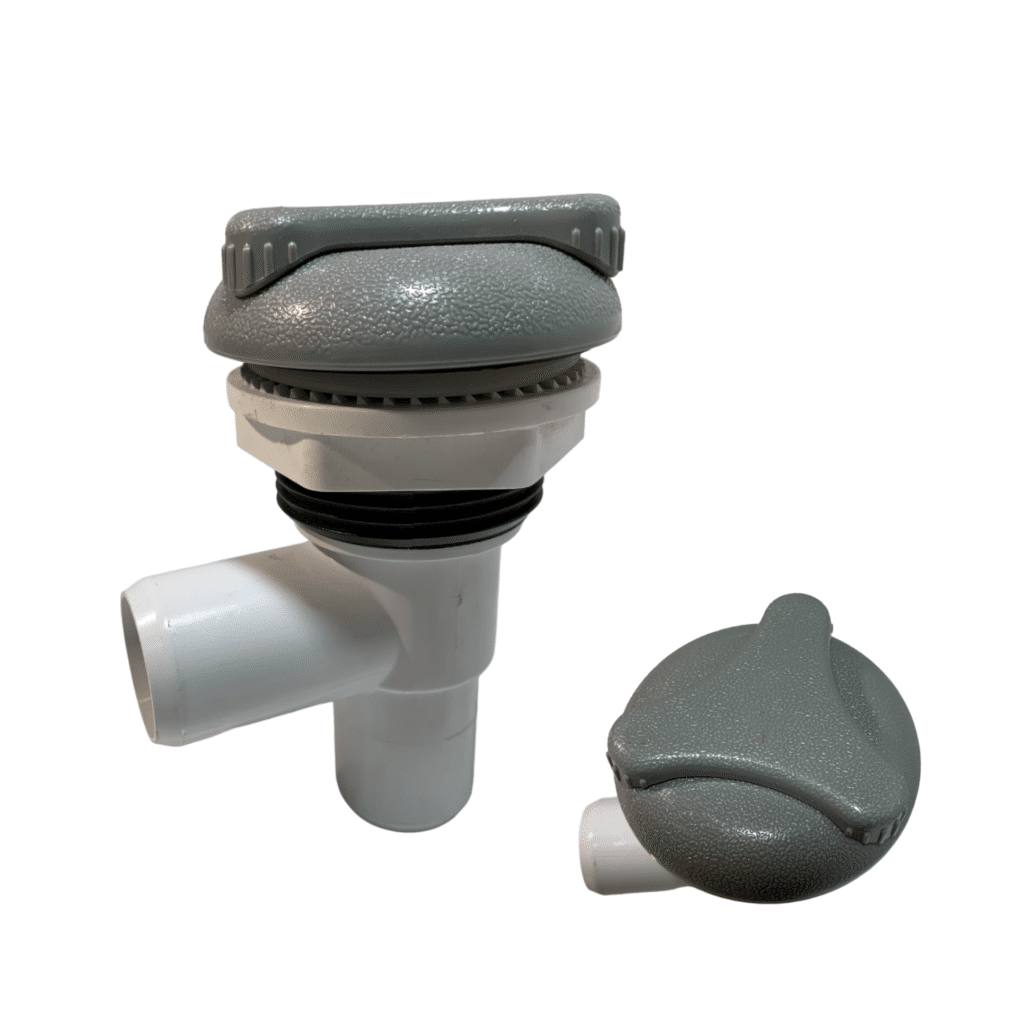 VANNE DE REGULATION ON/OFF GRISE 1"