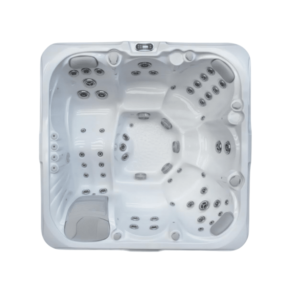 Spa compact 6 places dont une allongée
