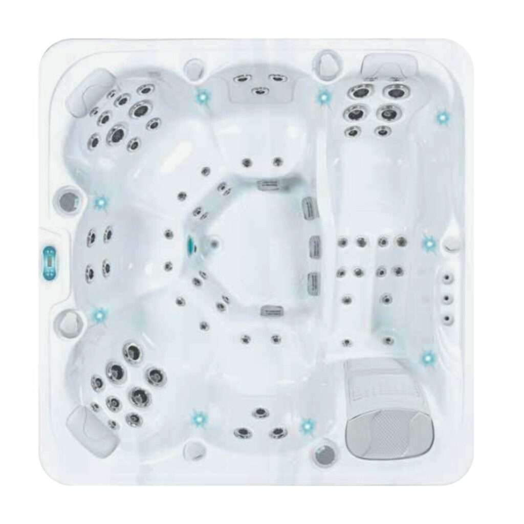 SPA DESIGN 4, 6 PLACES DONT UNE ALLONGÉE