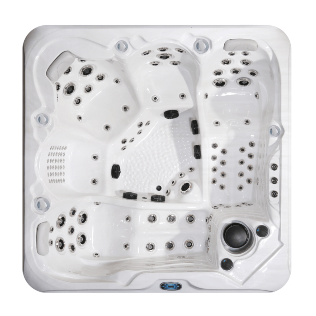 SPA DESIGN 6 HAUT DE GAMME 5 PLACES DONT 2 ALLONGÉES