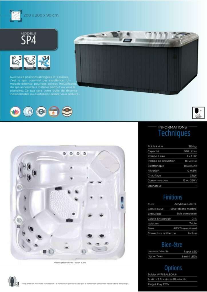 FICHE SPA SP4