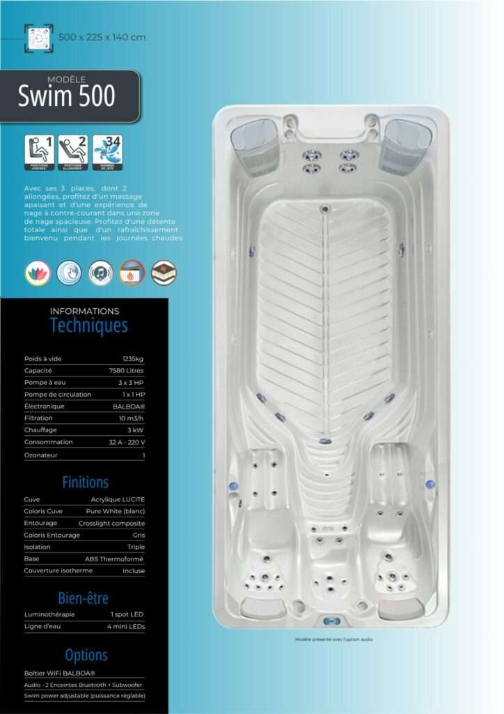 FICHE SWIM500