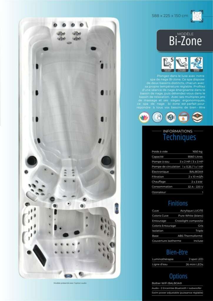 FICHE SWIM BI-ZONE