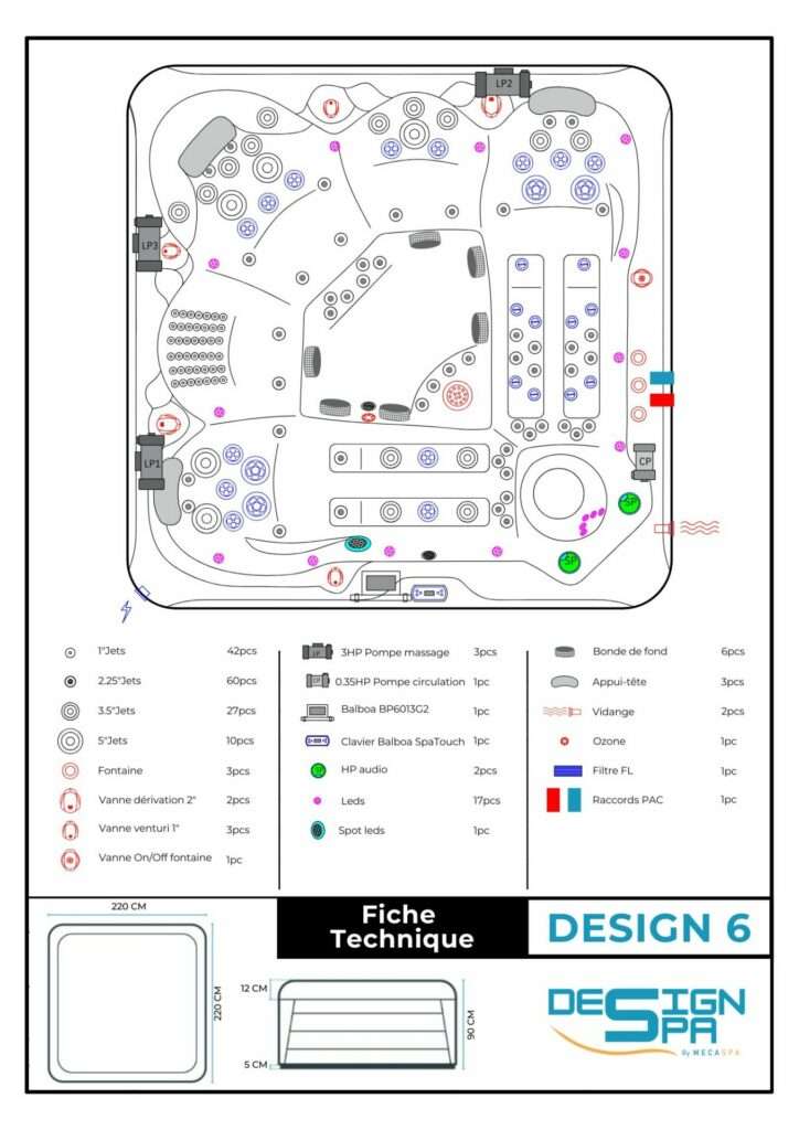 FICHE TECHNIQUE SPA DESIGN6